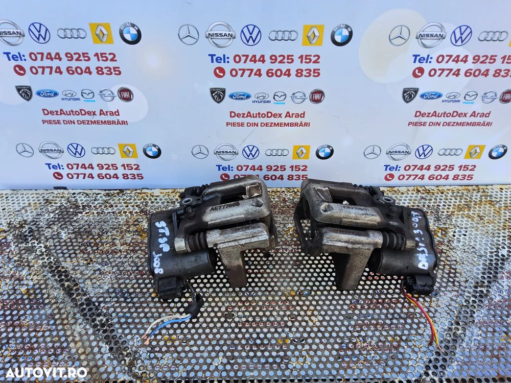 Etrieri frână spate Peugeot 3008 an 2016-2024 etrier spate stânga dreapta electric Peugeot 3008 - 1