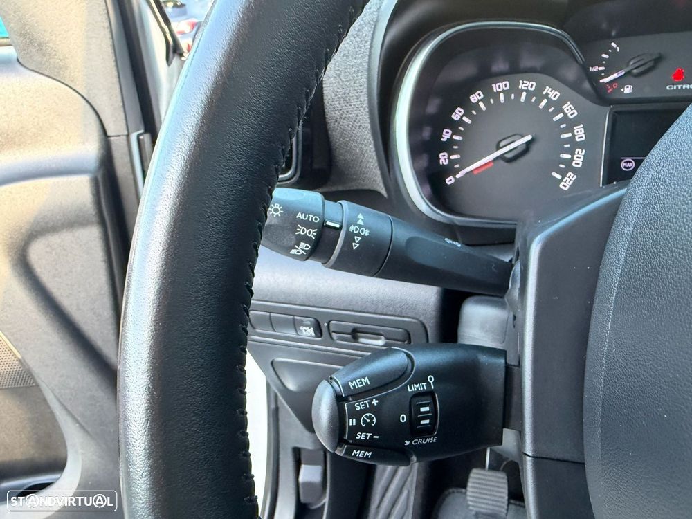 Citroën C3 Aircross 1.2 PureTech Rip Curl - 19