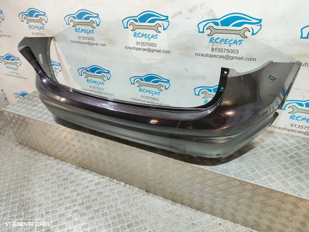 Parachoques traseiro trás original Nissan Qashqai J11 com Sensores de Estacionamento - 5