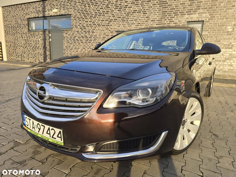Opel Insignia 2.0 CDTI 4x4 Automatik Sport - 2