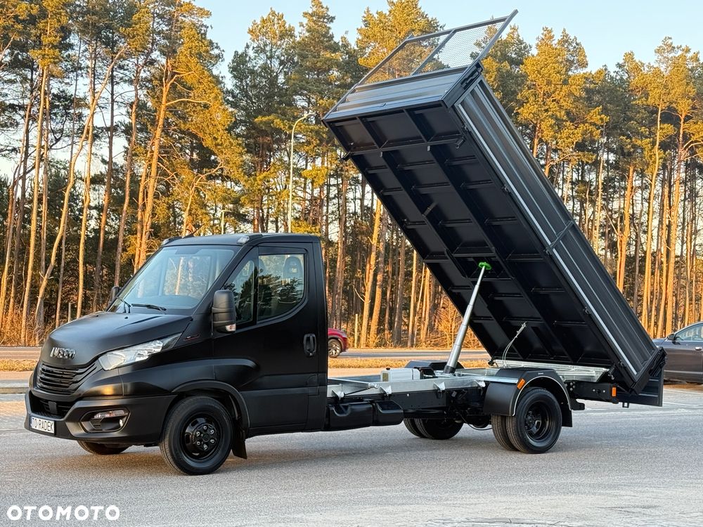 Iveco DAILY 35/50-180 3.0 HPI 180KM WYWROTKA 3-stronna ! 33 tyś km! Resor +Poduszka! HAK! Czarny Mat! Jedyny Taki!! - 20