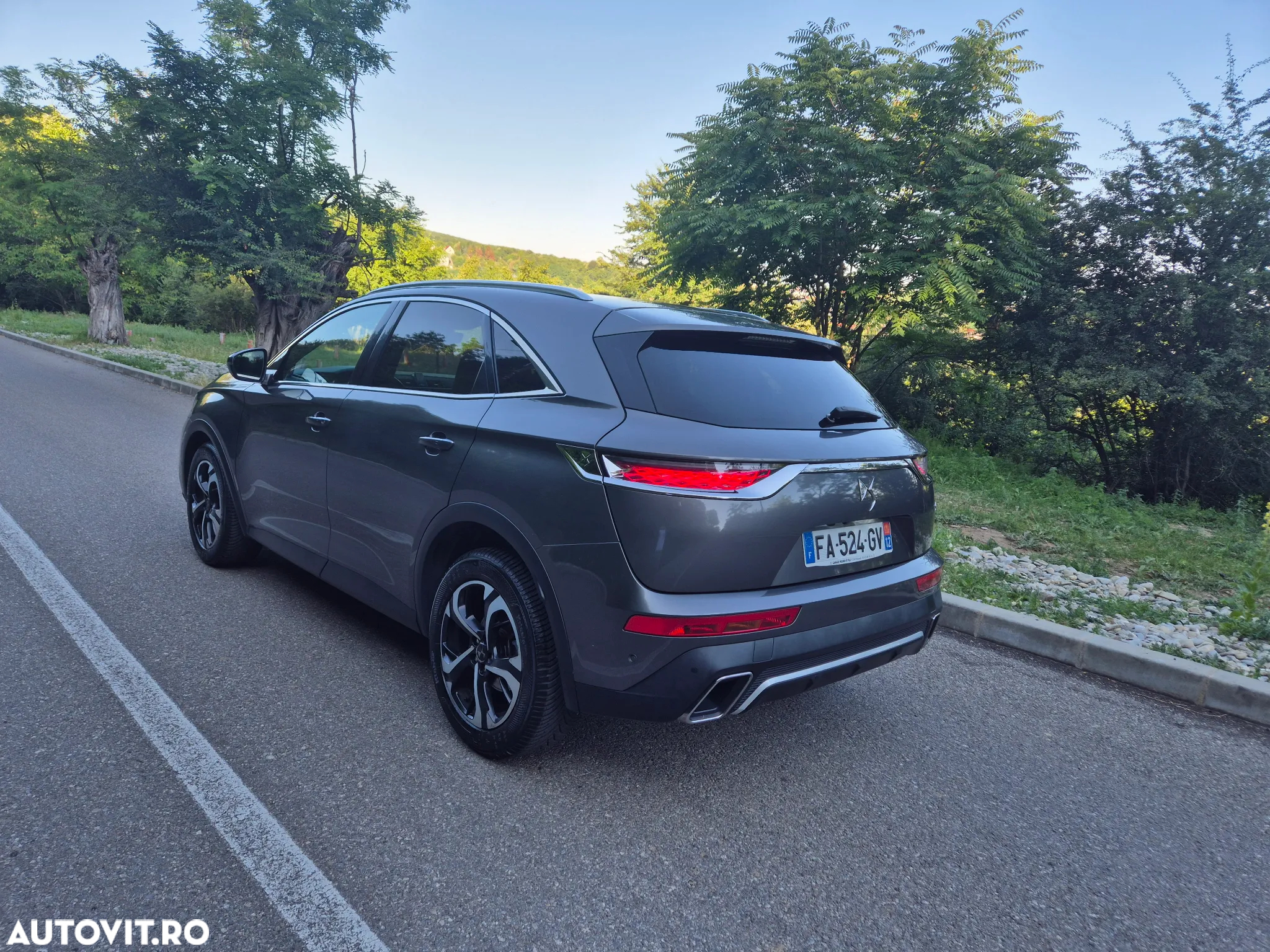 Citroën DS7 Crossback BlueHDI 180 Aut. PERFORMANCE LINE - 32