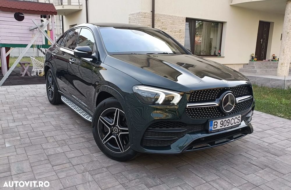 Mercedes-Benz GLE Coupe 400 d 4MATIC - 1