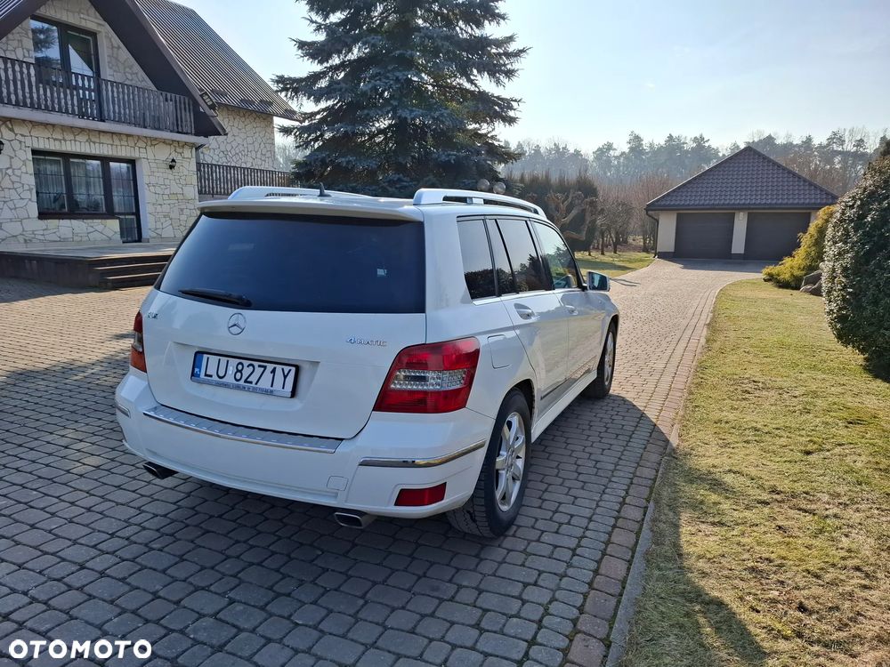 Mercedes-Benz GLK 220 CDI BlueEff 4-Matic - 4