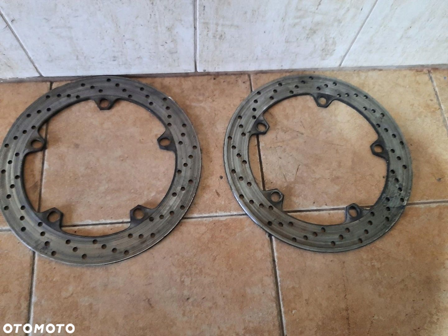 TARCZA HAMULCOWA PRZÓD PRZEDNIA BMW K1200 RS - 2