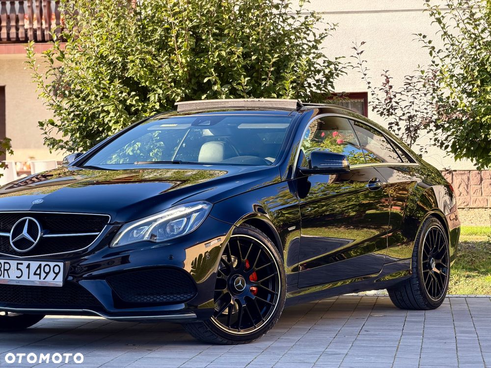 Mercedes-Benz Klasa E 220 BlueTEC BlueEFFICIENCY Edition 9G-TRONIC Avantgarde - 7