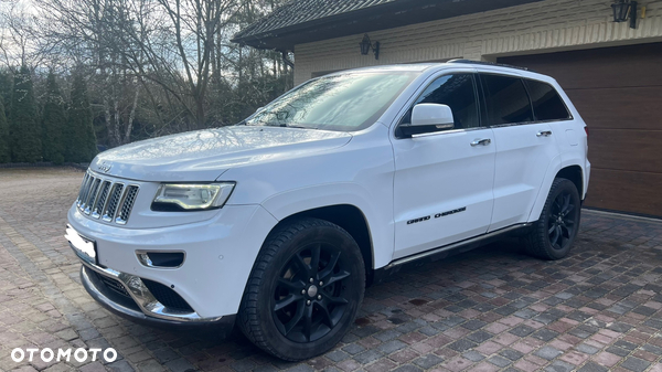 Jeep Grand Cherokee 3.0 CRD Summit