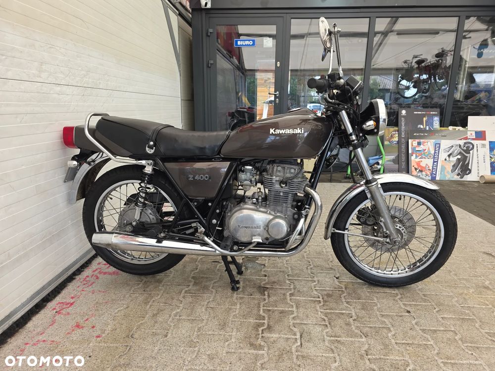 Kawasaki Z - 10