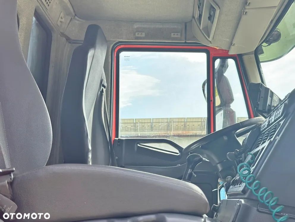 Iveco TRAKKER 190T36 * WYWROTKA 3,70 m *HIAB 111 E S-2 HIDUO /4x4 *STAN BDB - 10