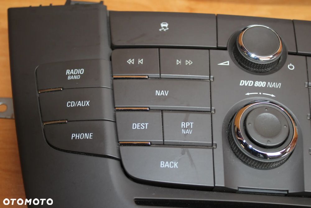 RADIO NAWIGACJA KOLOROWA OPEL INSIGNIA DVD 800 NAVI BRĄZOWA KOMPLET EUROPA - 6
