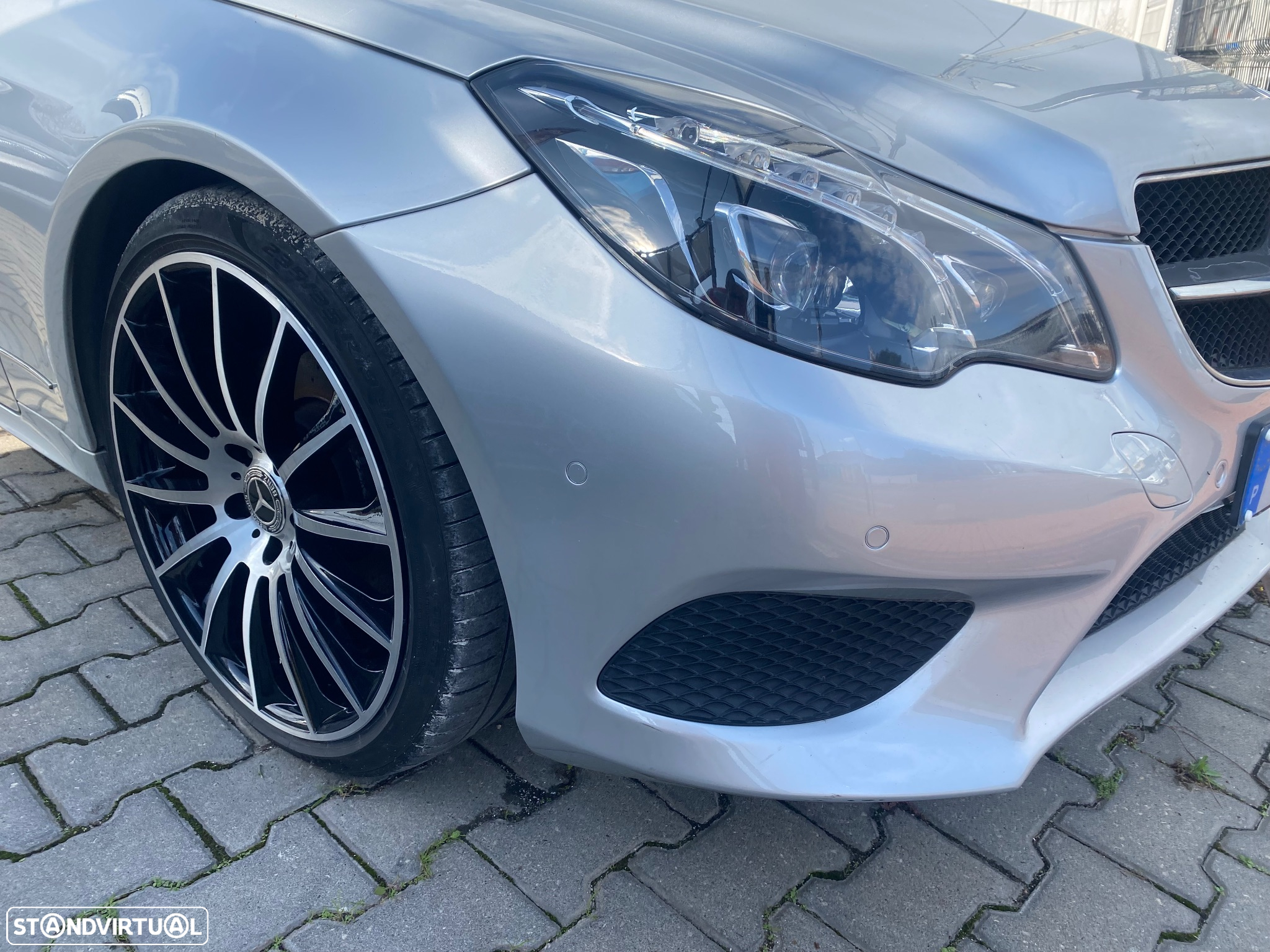 Mercedes-Benz E 220 CDi Avantgarde BlueEfficiency - 9