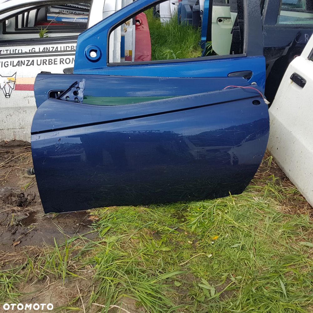 drzwi alfa romeo gtv lewe igły bez rdzy - 1