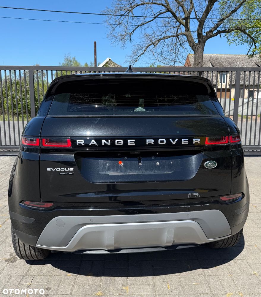 Land Rover Range Rover Evoque D150 SE - 4
