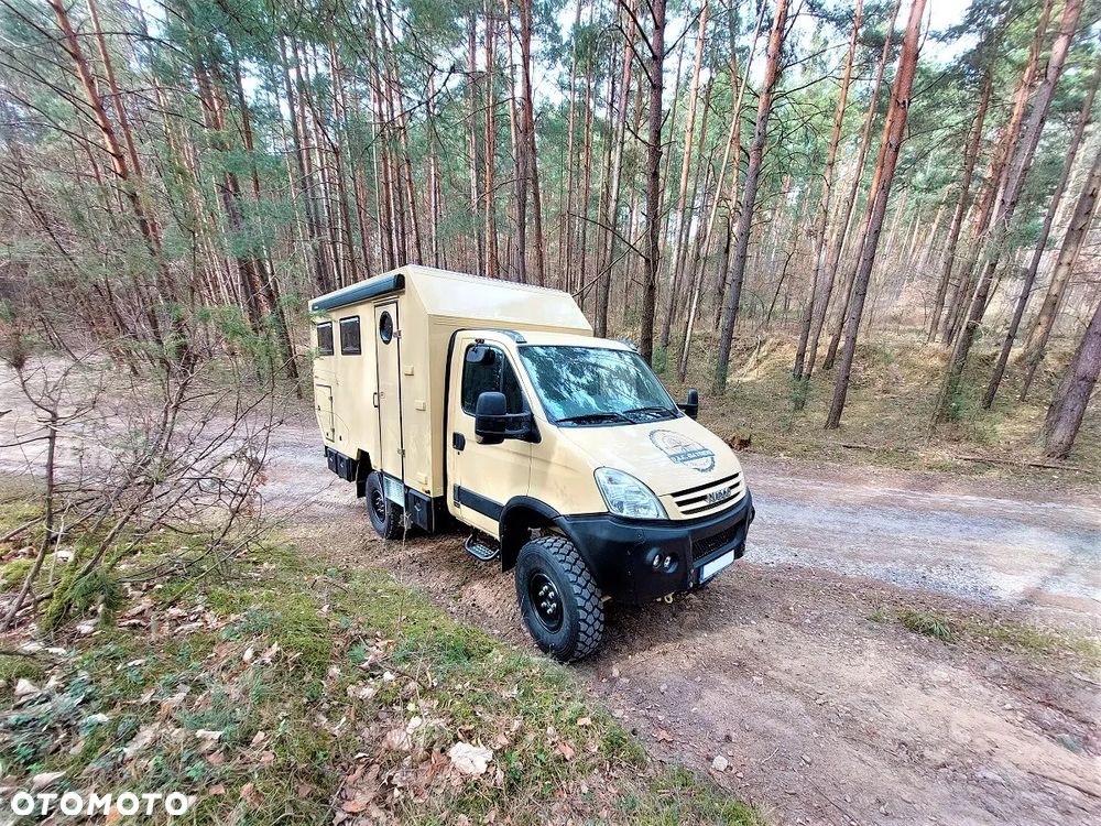 Camper do aut powyżej 3,5 T Iveco, Mercedes, Renault - 6