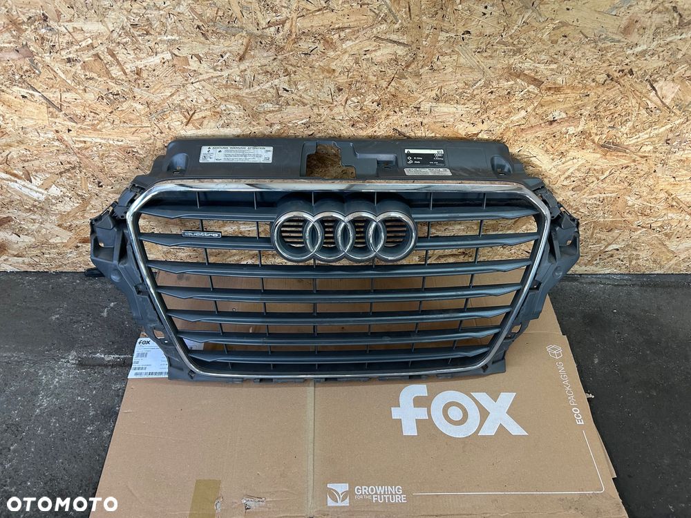 Audi A3 8V grill atrapa 8V5853651B ładny - 2