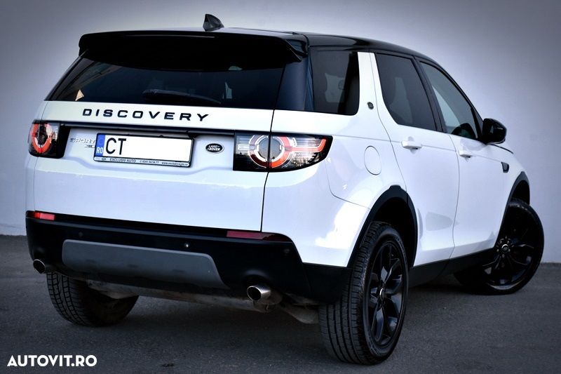 Land Rover Discovery Sport 2.0 l TD4 HSE Aut. - 9
