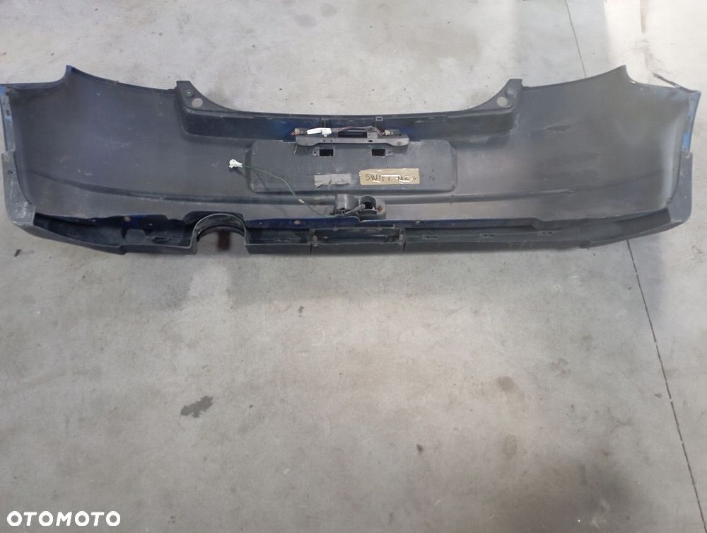 SUZUKI SWIFT MK6 ZDERZAK TYŁ TYLNY - 2