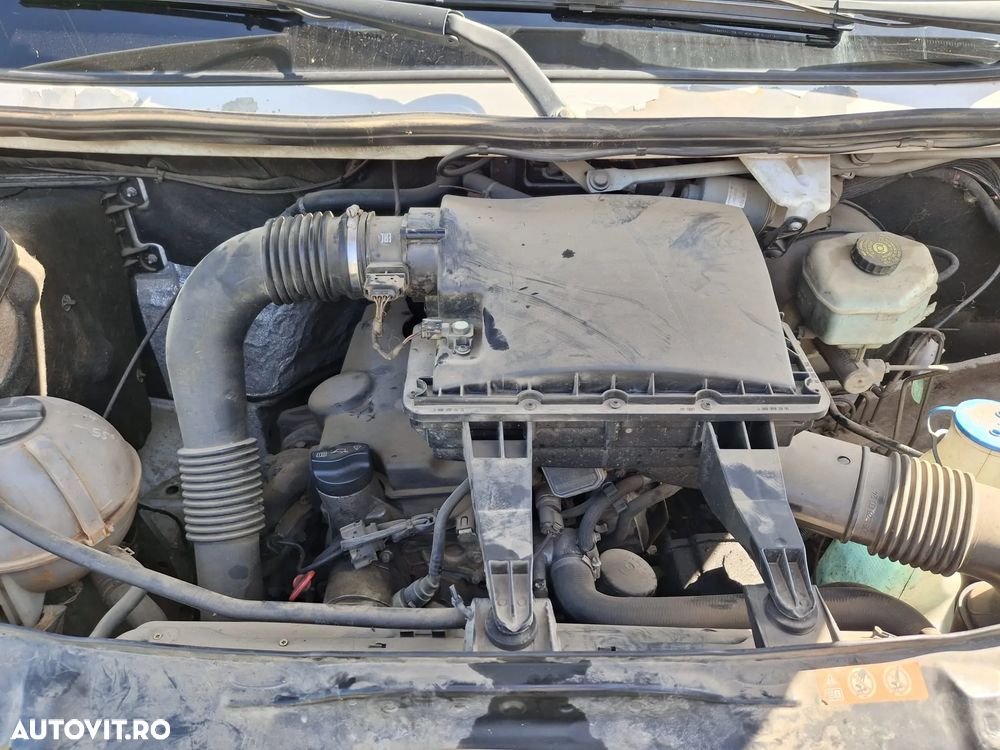 Mercedes-Benz Sprinter 515 - cu prelata - 3