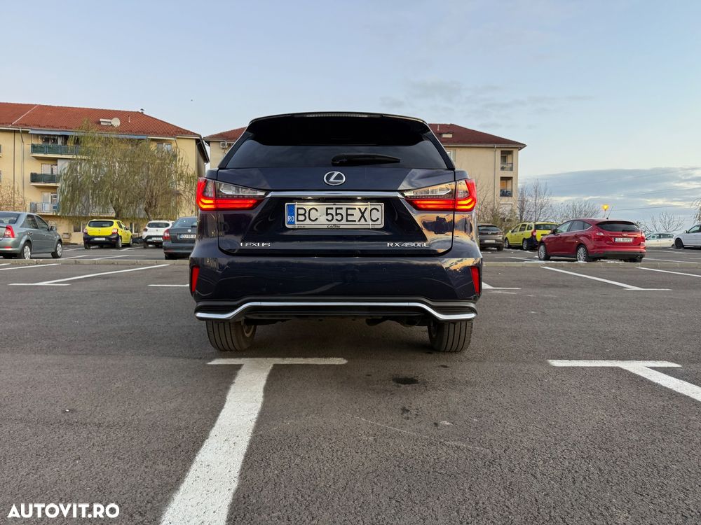 Lexus Seria RX 450hL (hybrid) - 4