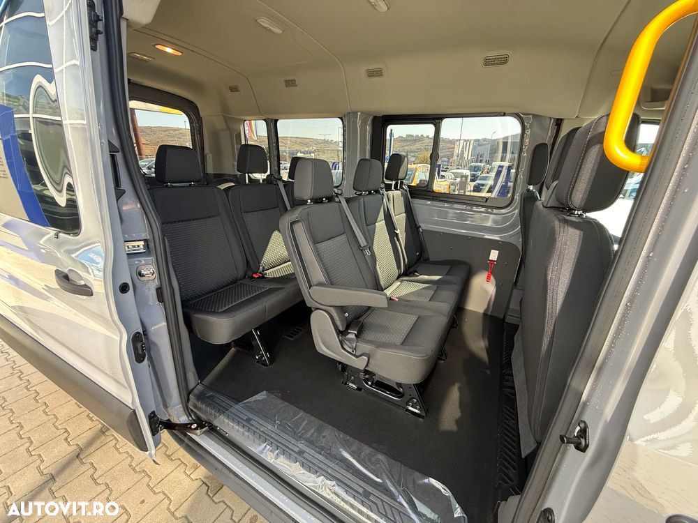 Ford Transit 350 2.0 EcoBlue MHEV 150 CP L3H2 Kombi FWD 8AT Trend - 18