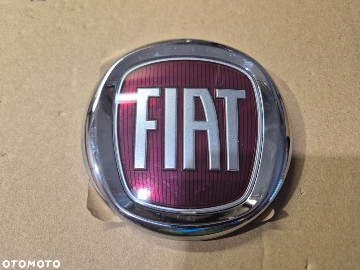 Fiat Ducato nowy emblemat.Znaczek.Fiorino. Doblo. - 1