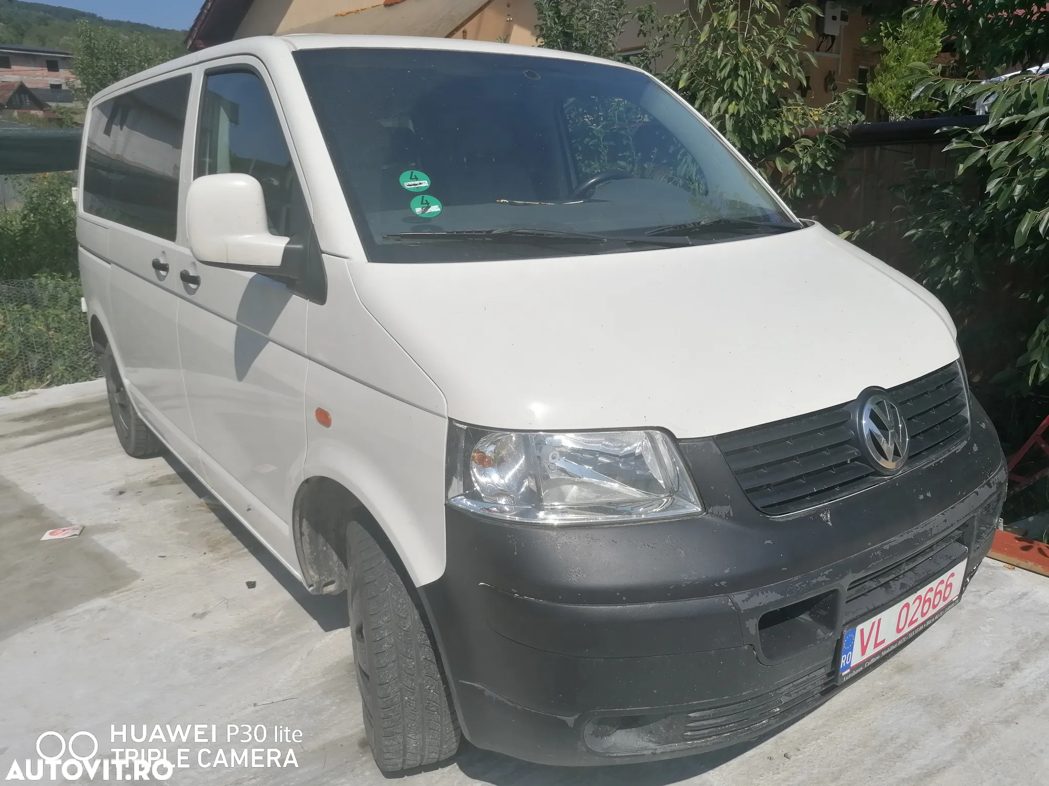 Volkswagen Transporter Shuttle Kurz DPF - 2