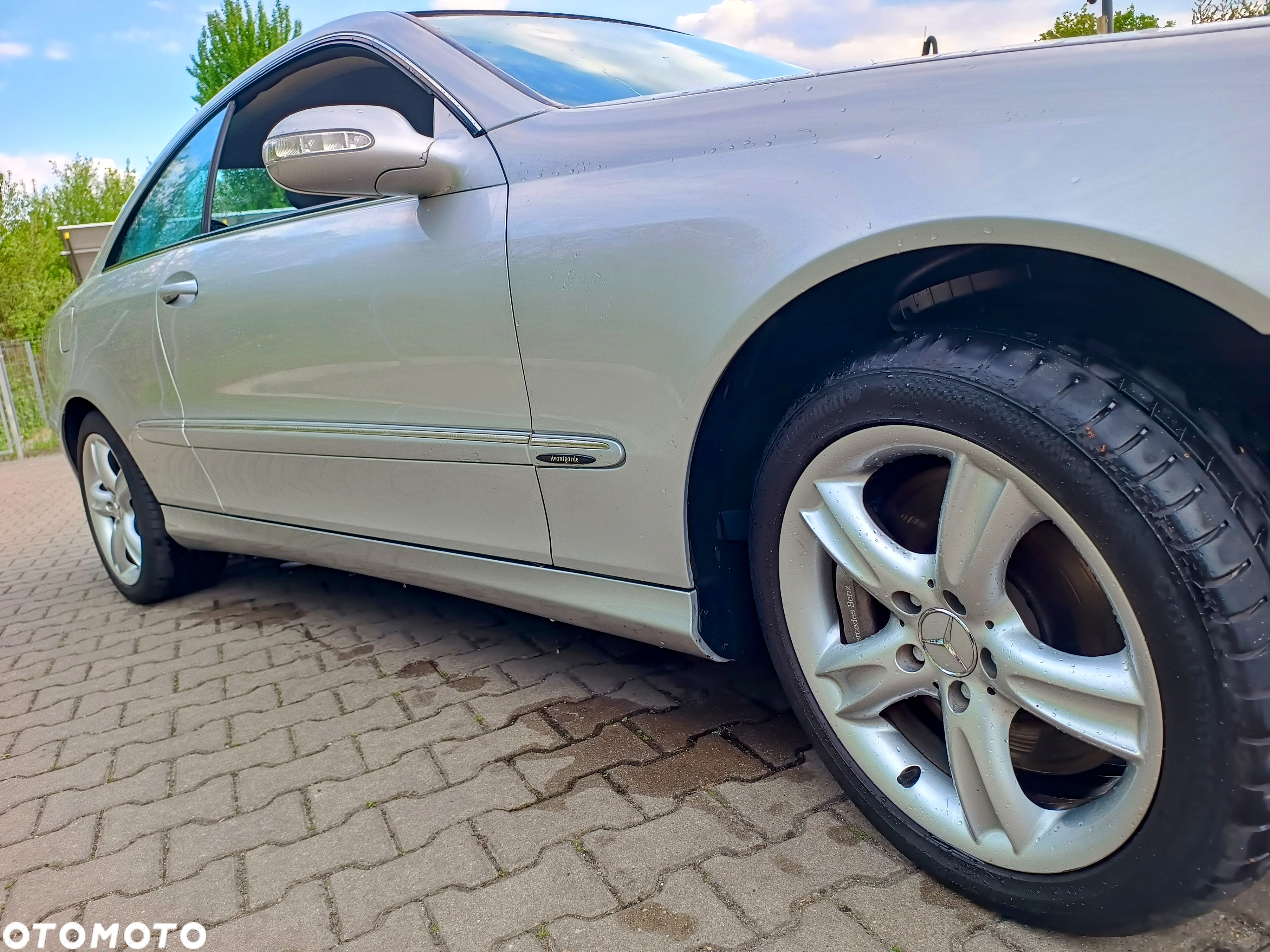 Mercedes-Benz CLK Coupe 500 7G-TRONIC Avantgarde - 17