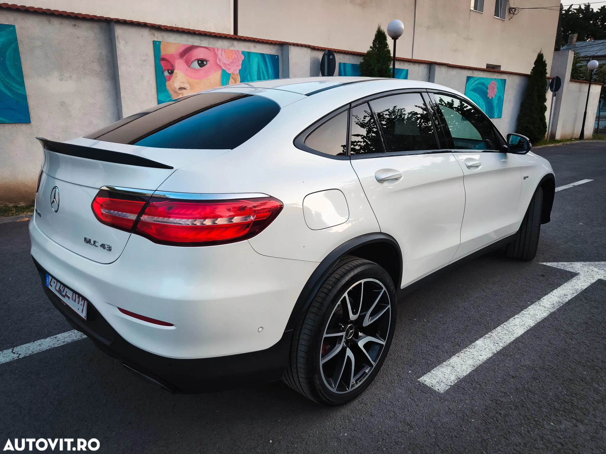 Mercedes-Benz GLC Coupe AMG 43 4Matic 9G-TRONIC - 4