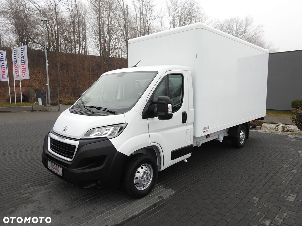 Peugeot BOXER KONTENER WINDA 8 PALET TEMPOMAT KLIMATYZACJA  140KM - 7