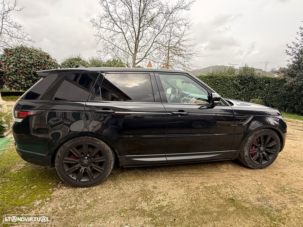 Land Rover Range Rover Sport 3.0 SDV6 HEV HSE Dynamic - 11
