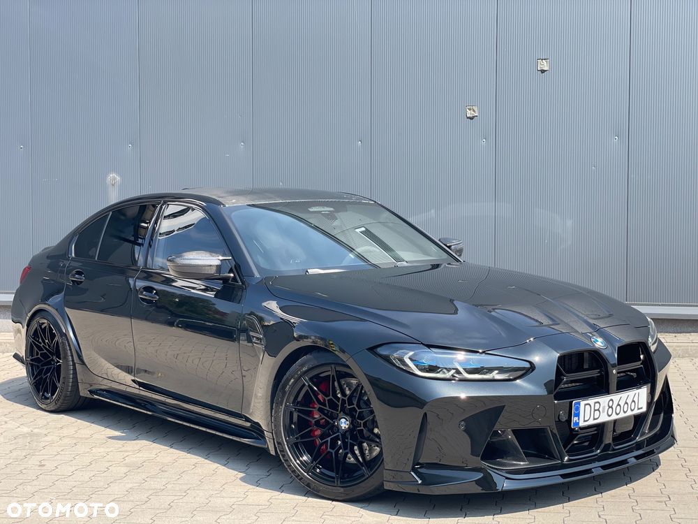 BMW M3 Competition 2021 photo 4
