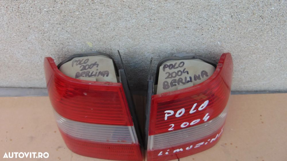 Stop Lampa tripla stanga/dreapta VW Polo 9N an 2004 Sedan/berlina - 4