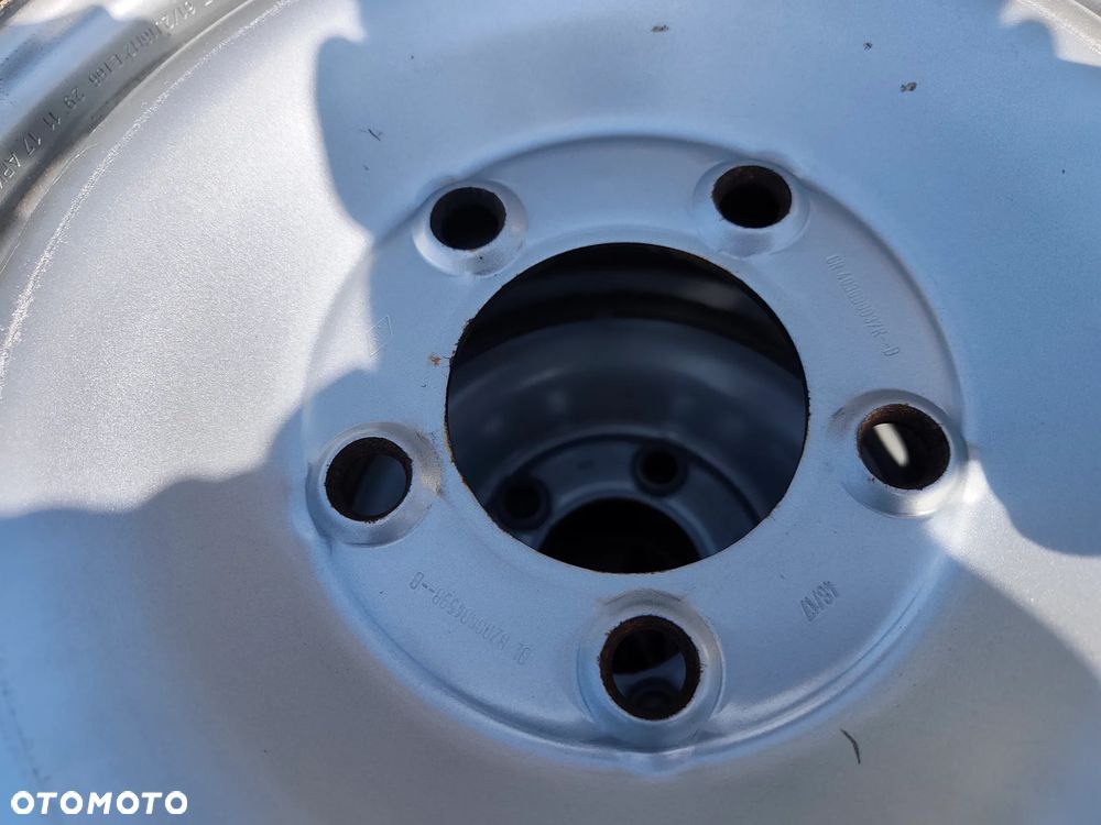 5x130 Felgi Stalowe Stal 16C 16 C Koła Zimowe Zima RENAULT MASTER OPEL MOVANO NISSAN INTERSTAR 8mm Legnica ALU-RAD 225/65 - 12