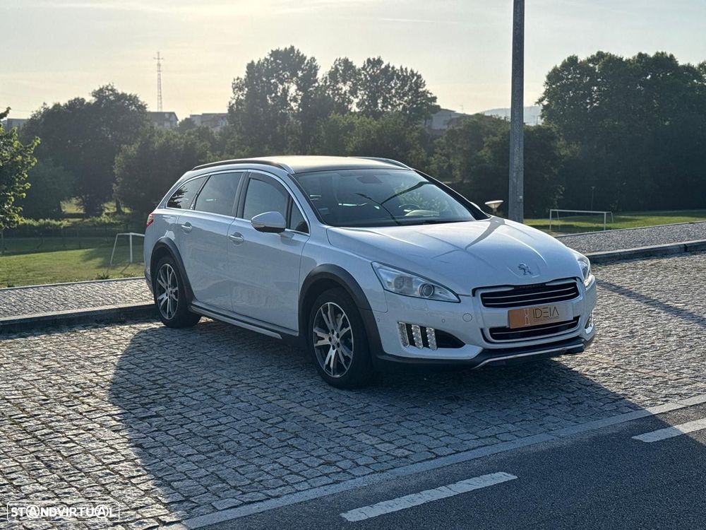 Peugeot 508 RXH - 1