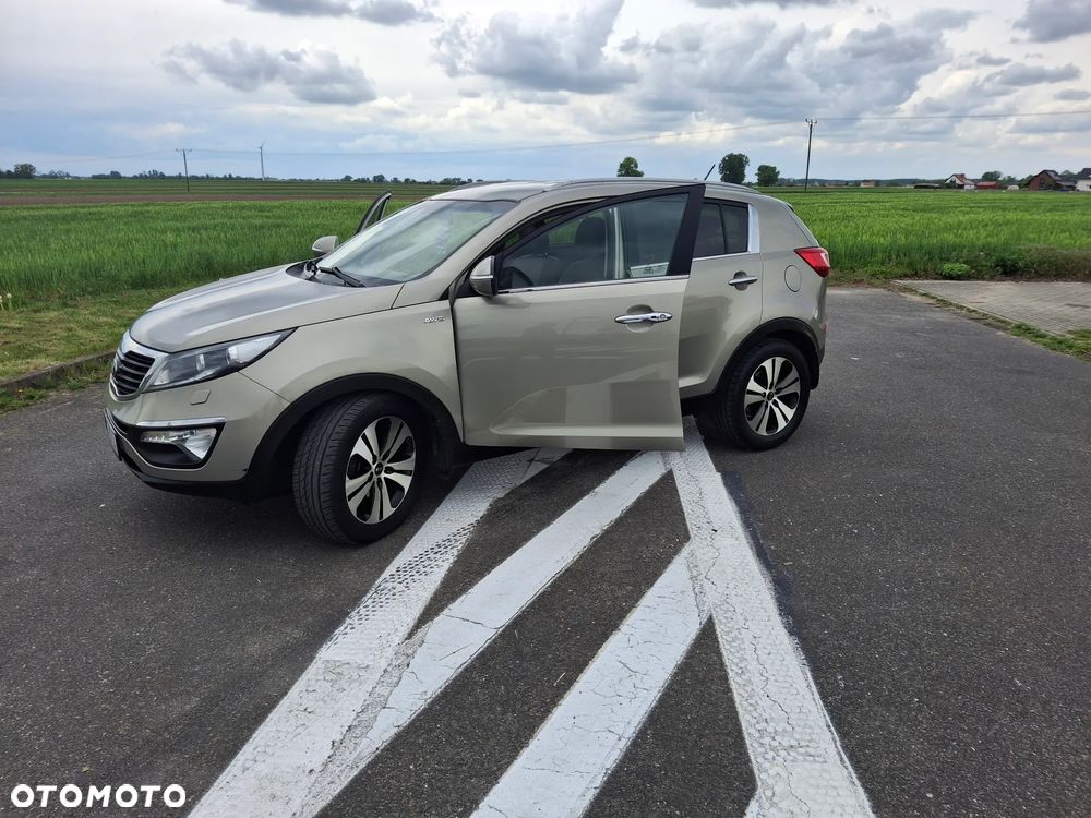 Kia Sportage 2.0 CRDI L - 1