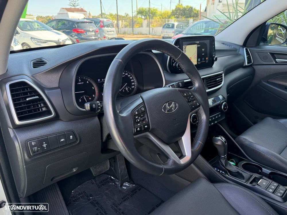 Hyundai Tucson 1.6 CRDi Premium DCT - 17