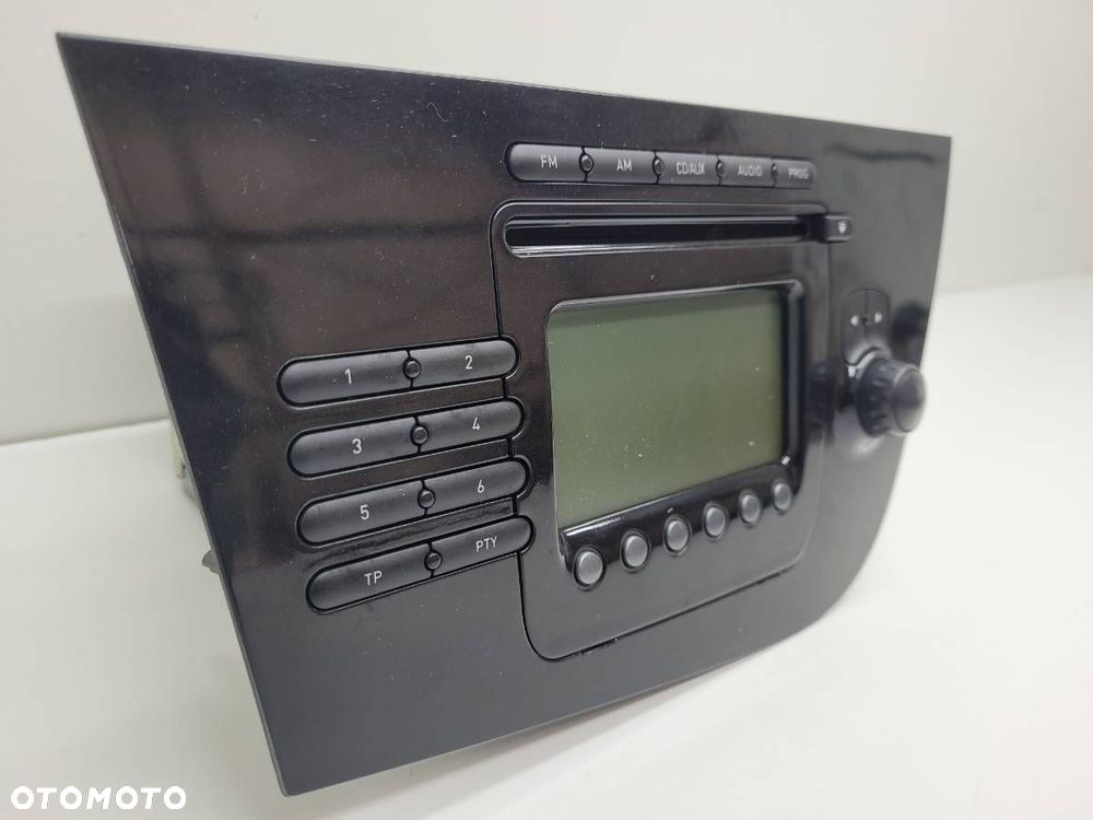 RADIO ODTWARZACZ CD SEAT LEON II 1P1035186B - 3