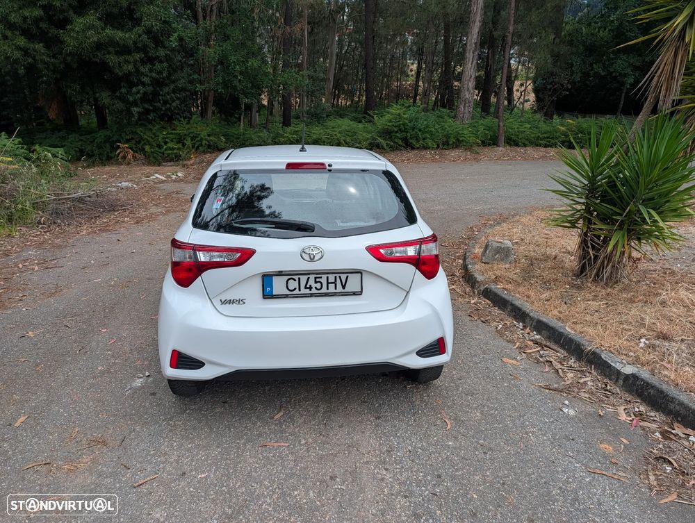 Toyota Yaris 1.0 VVT-i Comfort Plus - 6