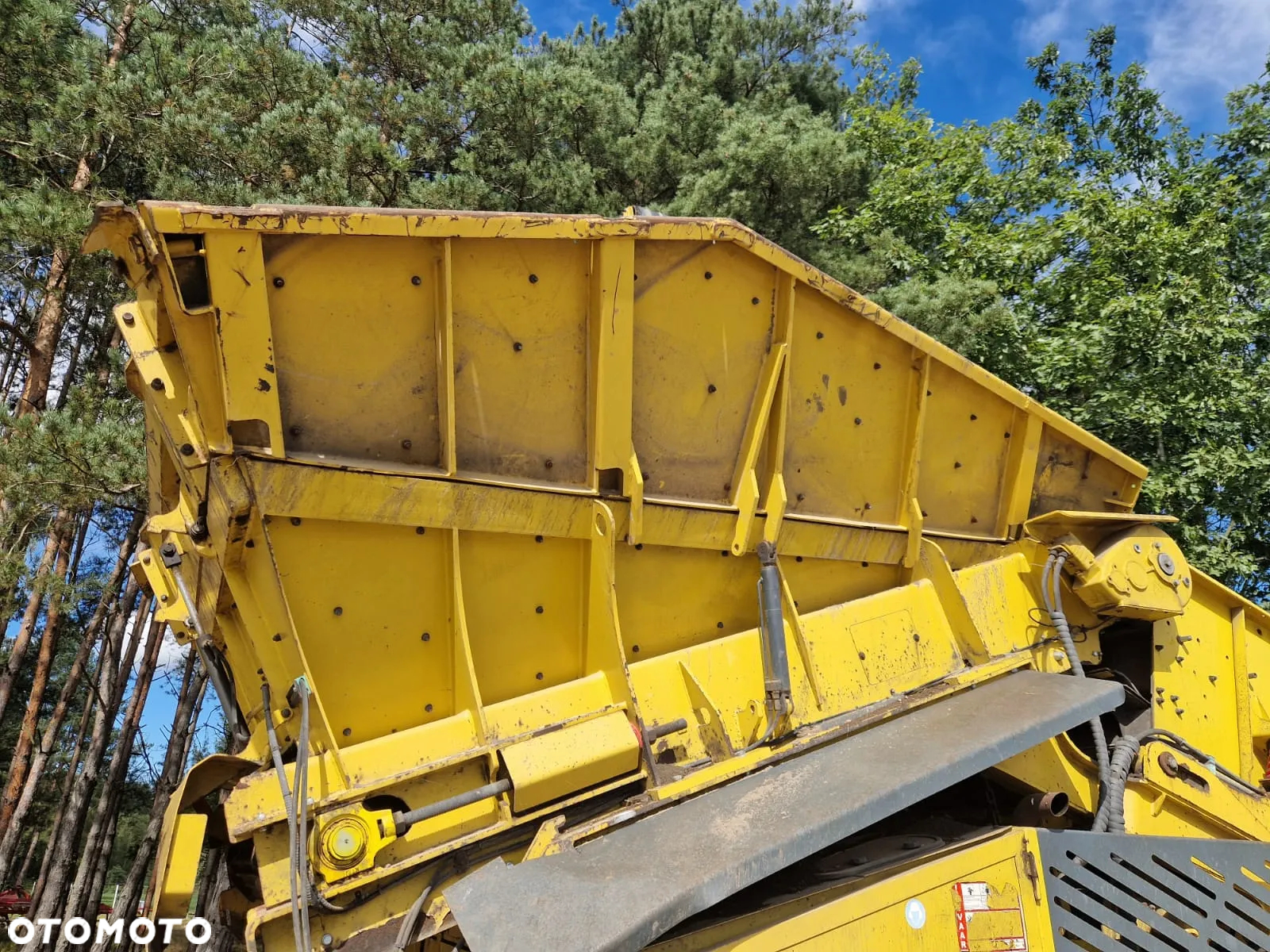 Keestrack Frontier K6 przesiewacz scalper - 5