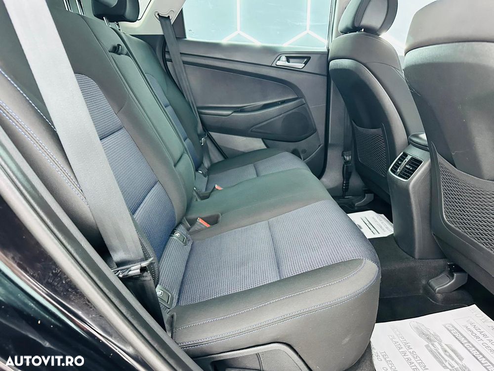 Hyundai Tucson blue 1.6 CRDi 2WD Style - 7