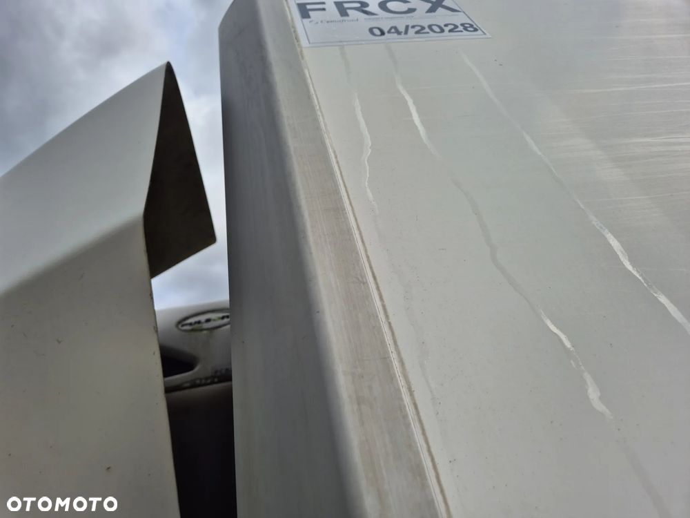 Chłodnia Mroźnia 3.5m Carrier Pulsor 400 zasilanie stacjonarne 230v Iveco 2019 rok, boczne drzwi ,stan idealny! - 11