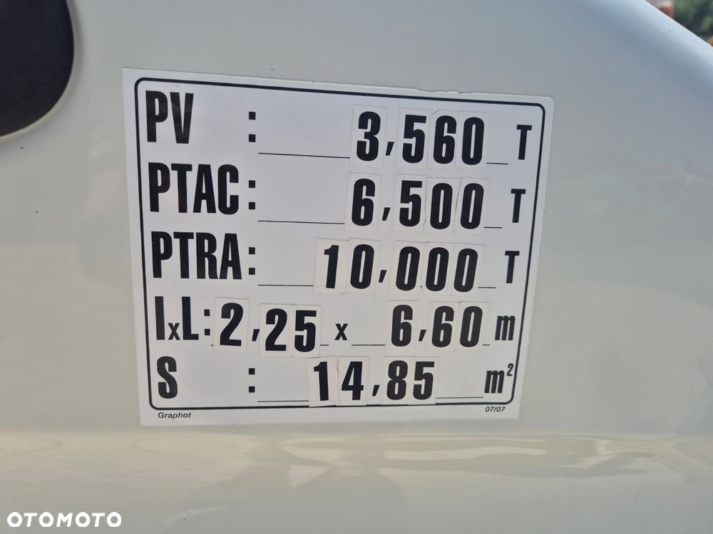 Iveco Daily 65 C 18 / 3.0 DIESEL / HDS FASSI F28B / WYWROTKA / MOCNA RAMA / BEZWYPADKOWY / SERWISOWANY / MOCNY SILNIK / EURO 4 / BEZWYPADKOWY - 25
