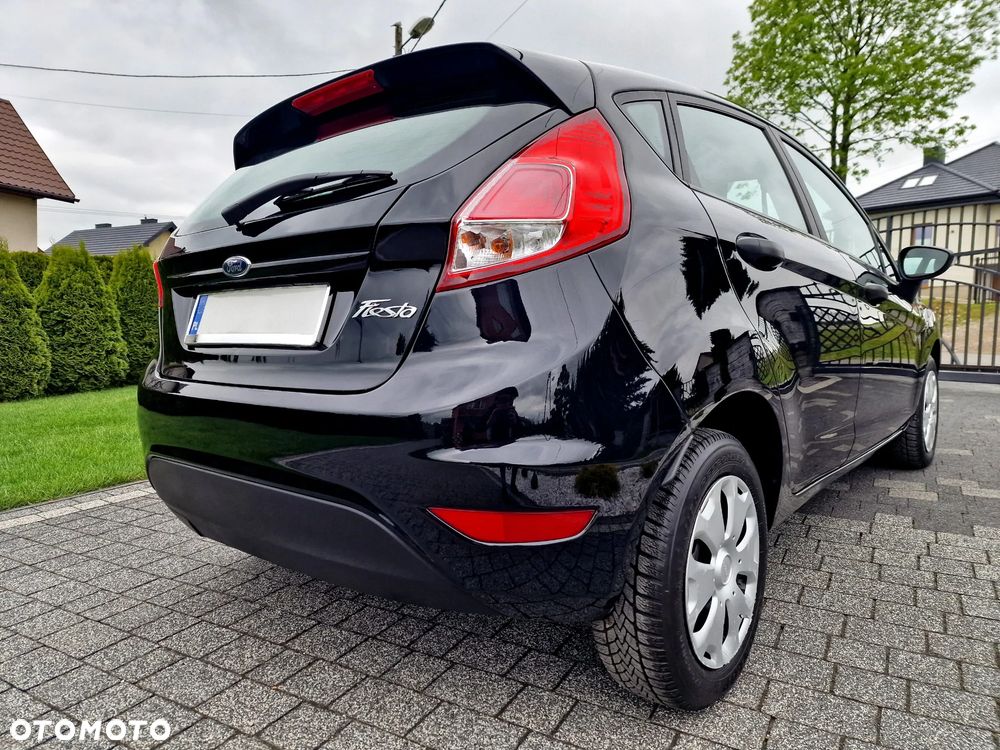 Ford Fiesta 1.5 TDCi Trend EU6 - 8