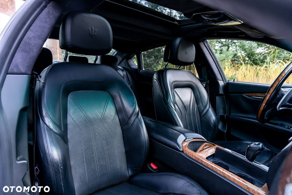 Maserati Quattroporte GTS - 27