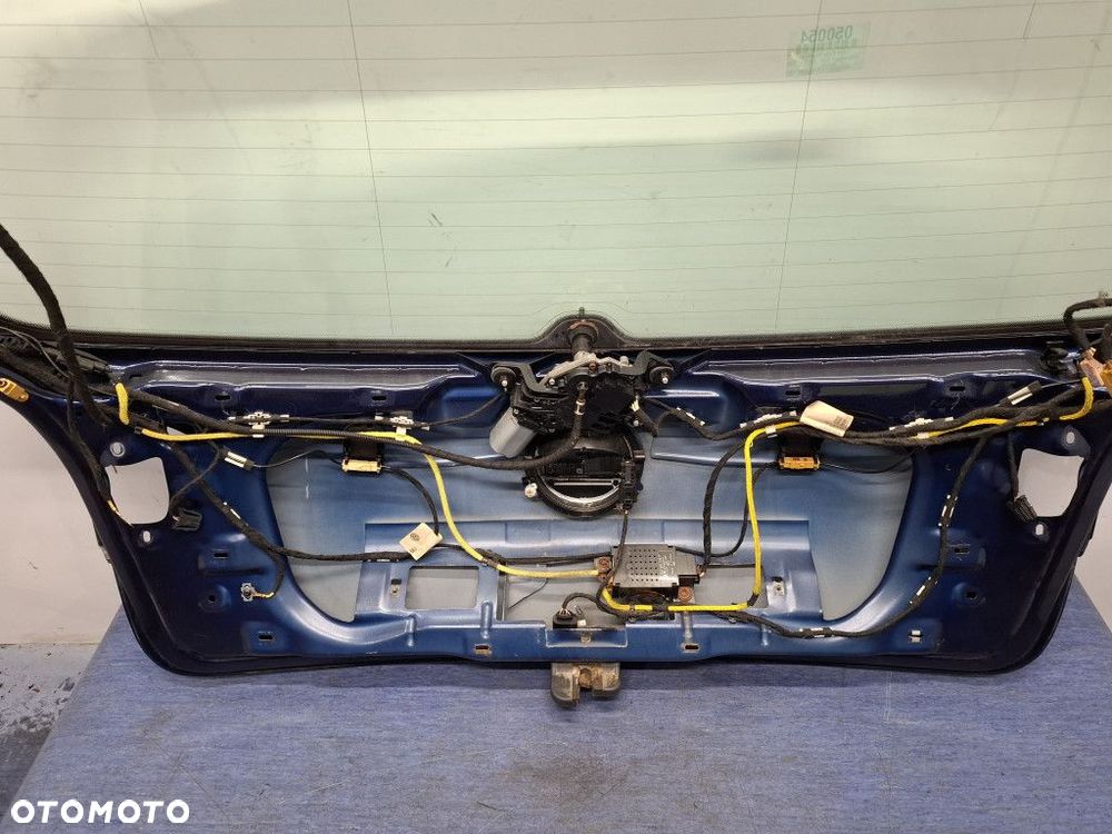 VOLKSWAGEN GOLF V TYLNA KLAPA BAGAŻNIKA - 10