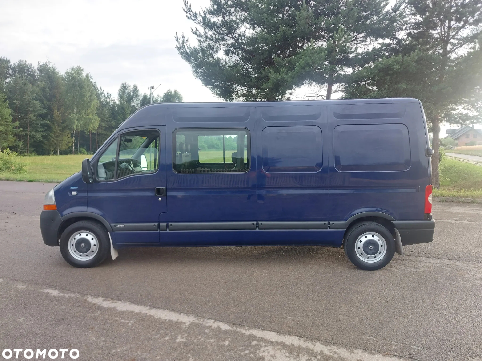 Renault Master 2.5DCI 120KM 6-Osobowy Salon Polska Klima - 2
