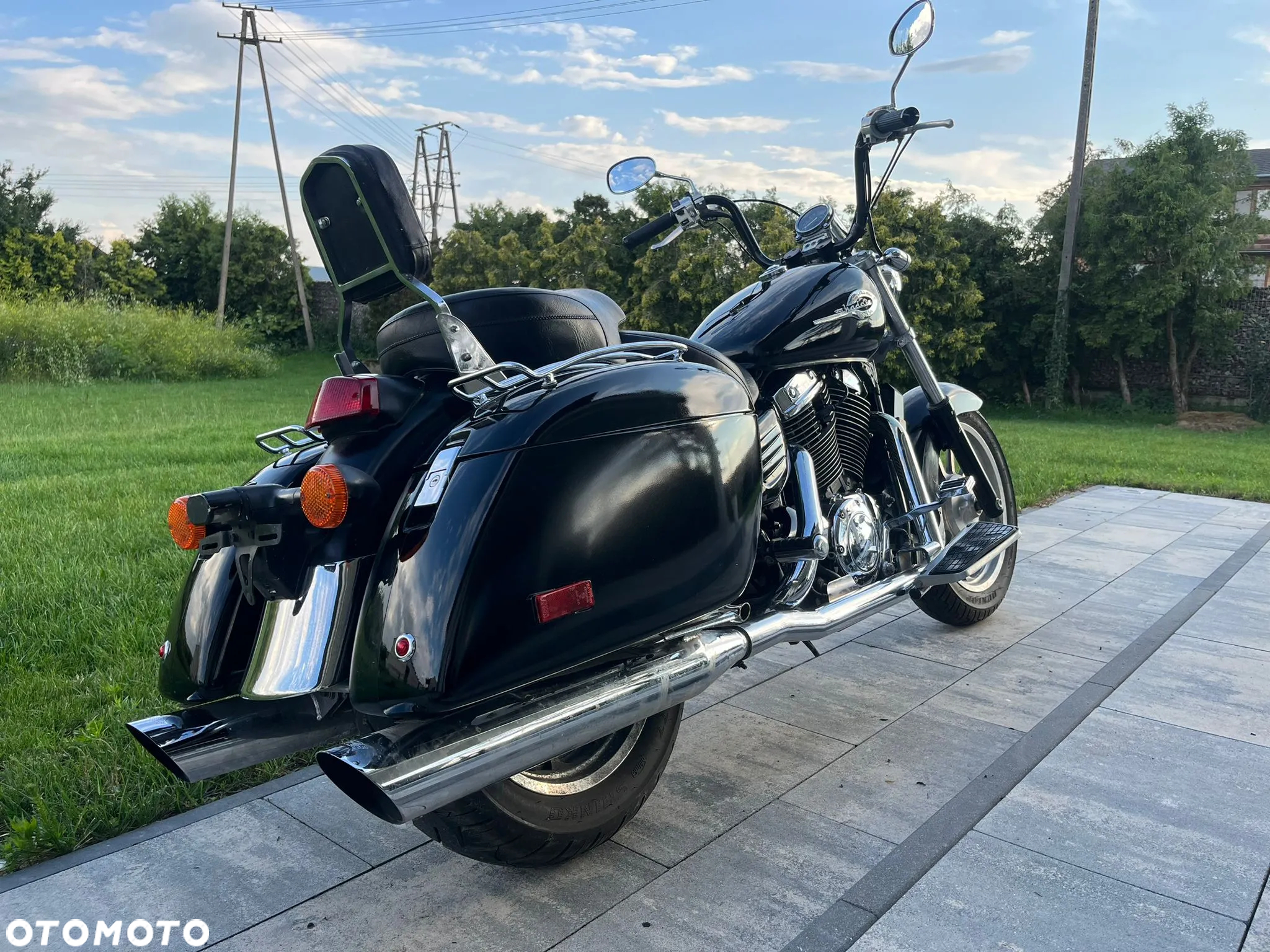 Honda Shadow - 6