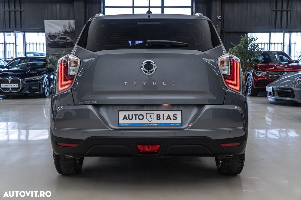 SsangYong Tivoli 1.5 T-GDi 2WD Automatik Sapphire - 26