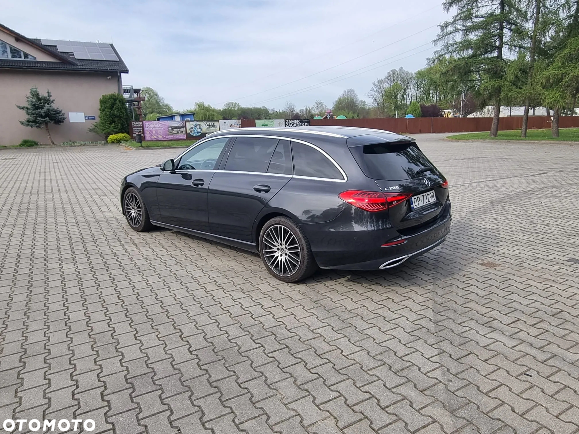 Mercedes-Benz Klasa C 200 9G-TRONIC - 2