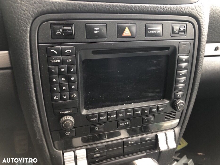 piese Porsche Cayenne 32 V6 vr6 245 Hp 2005 9PA cutie automată dezmembrari trapa - 2